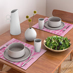 Howdy - Pink Western Aesthetic Placemat Gallery Image 2