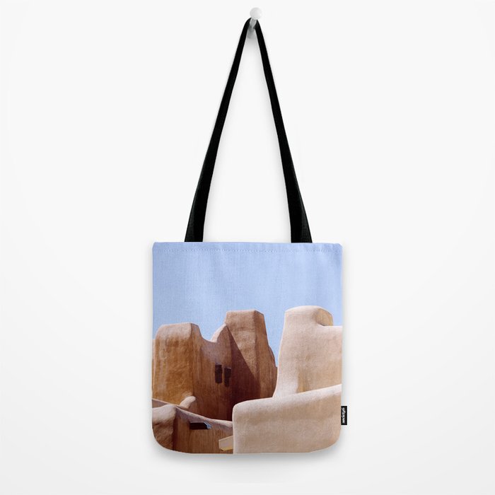 Colors of Santa Fe Tote Bag Gallery Image 2