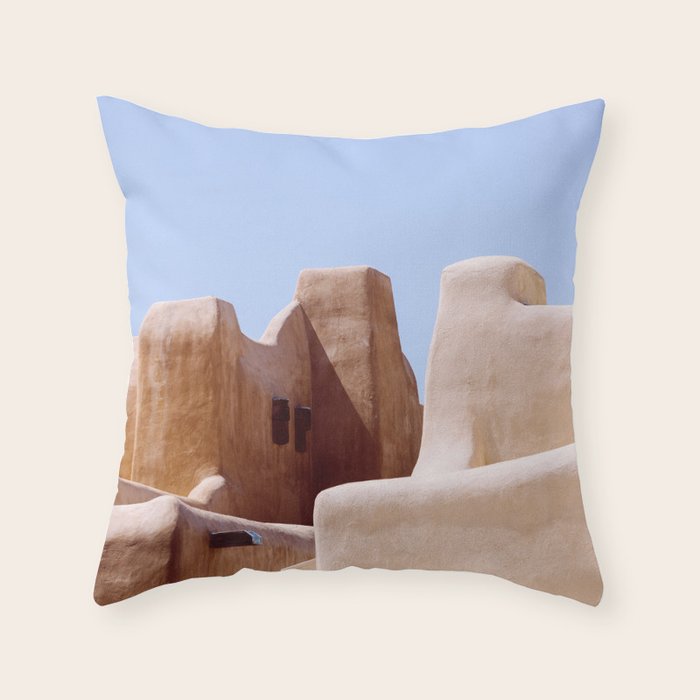 Colors of Santa Fe Throw Pillow Gallery Image 6