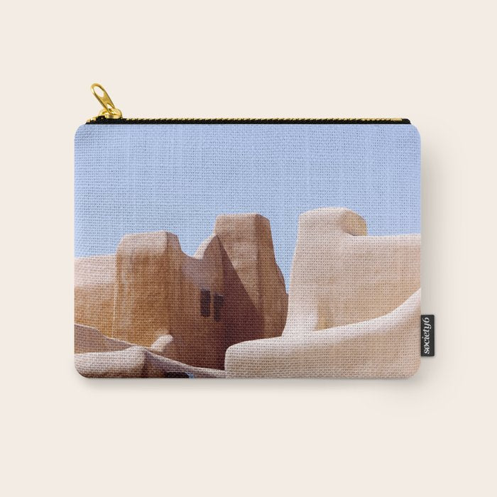 Colors of Santa Fe Carry All Pouch Gallery Image 1