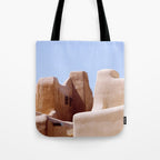 Colors of Santa Fe Tote Bag Gallery Image 1