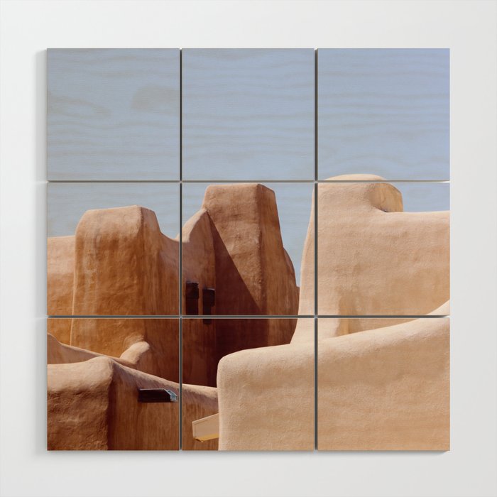 Colors of Santa Fe Wood Wall Art Gallery Image 1