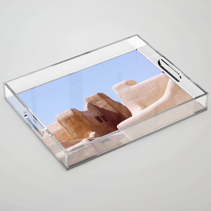 Colors of Santa Fe Acrylic Tray Gallery Image 1