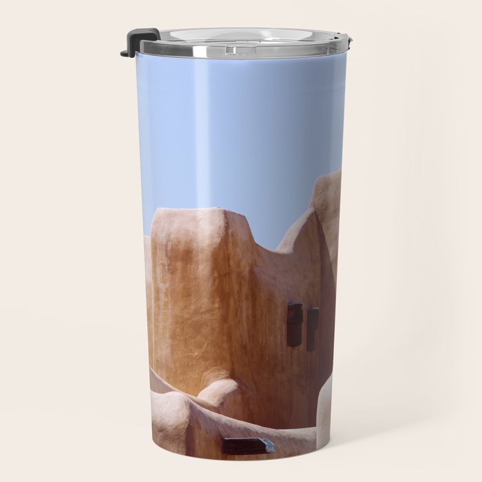 Colors of Santa Fe Travel Mug Gallery Image 3