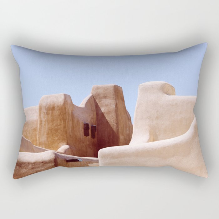 Colors of Santa Fe Rectangular Pillow Gallery Image 1