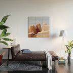Colors of Santa Fe Wood Wall Art Gallery Image 2