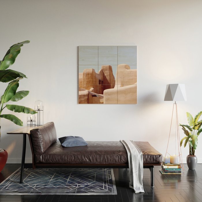 Colors of Santa Fe Wood Wall Art Gallery Image 2