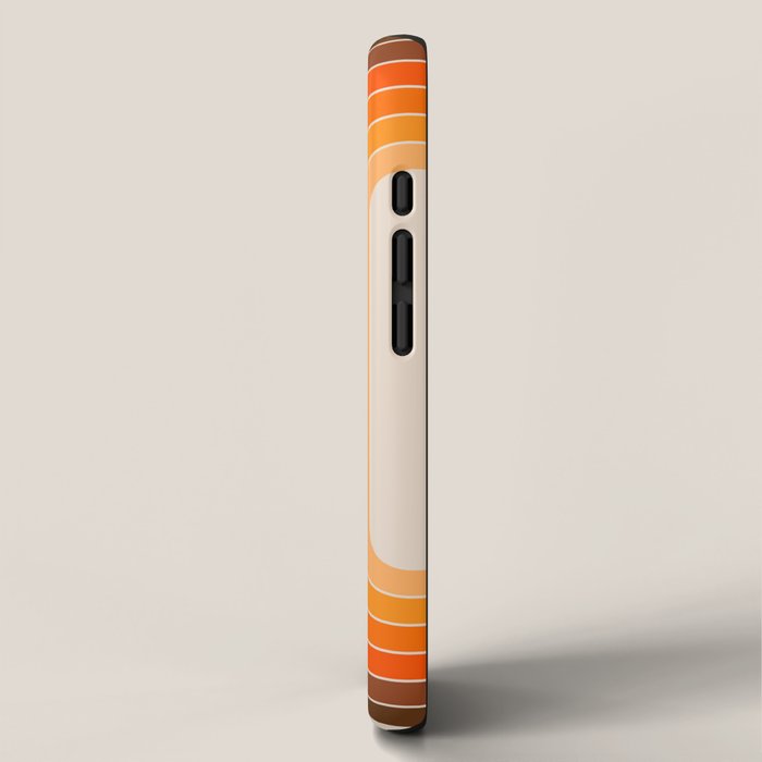 Tan Tunnel iPhone Case Gallery Image 2