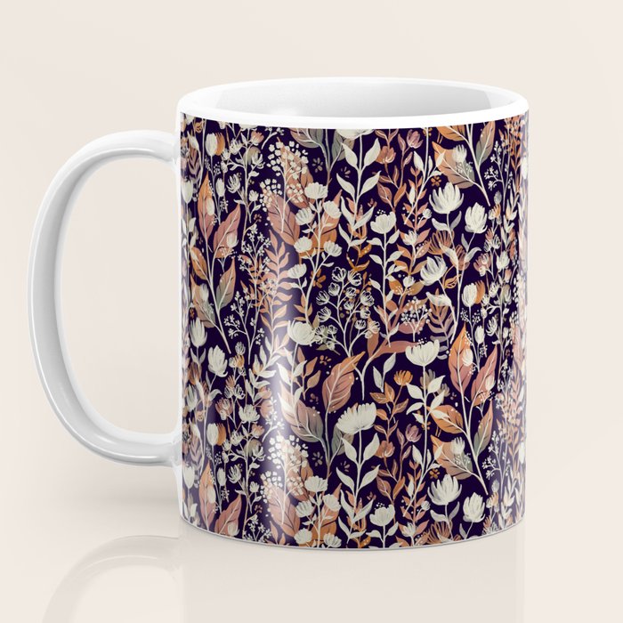 Moody Blooms Ditsy Autumn Coffee Mug Gallery Image 3