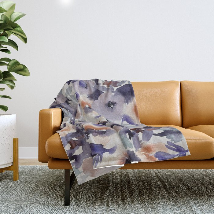 Sue I Throw Blanket Gallery Image 1