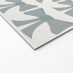 Vintage Bows XII Blue Sage Welcome Mat Gallery Image 2