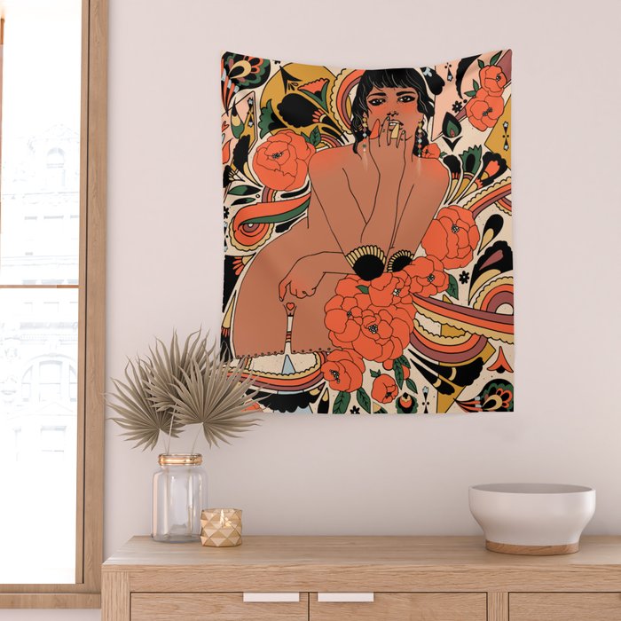Easy Romance Wall Tapestry Gallery Image 2