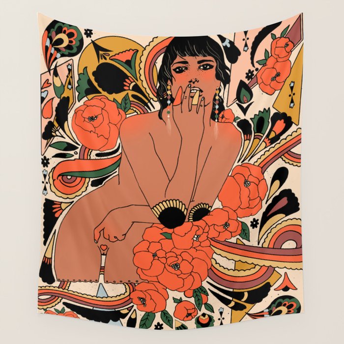 Easy Romance Wall Tapestry Gallery Image 1
