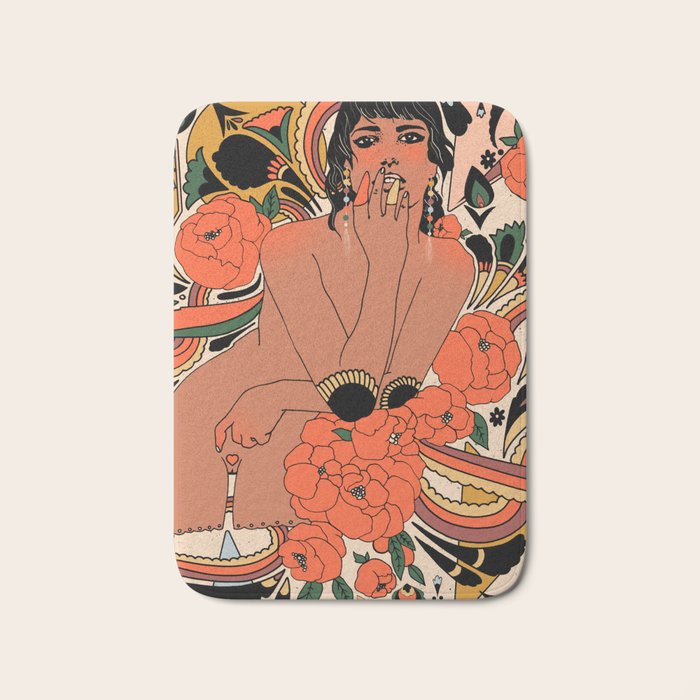 Easy Romance Bath Mat Gallery Image 1