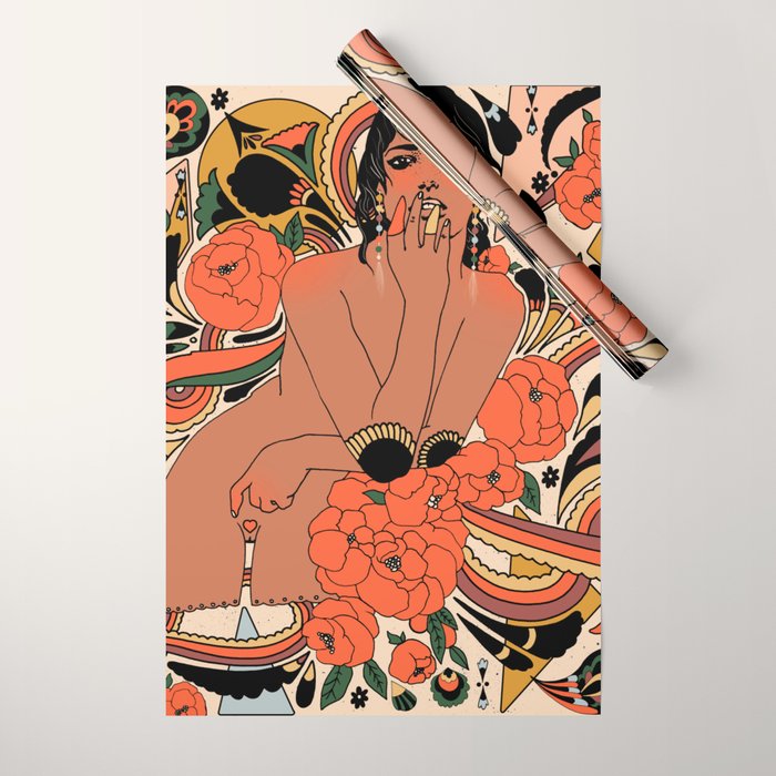 Easy Romance Wrapping Paper Gallery Image 1
