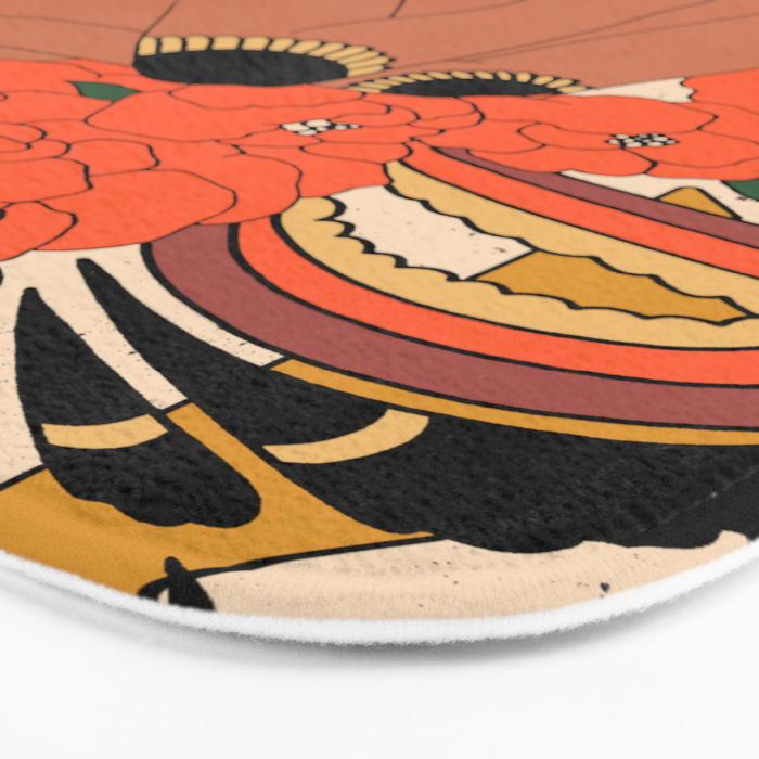 Easy Romance Bath Mat Gallery Image 3