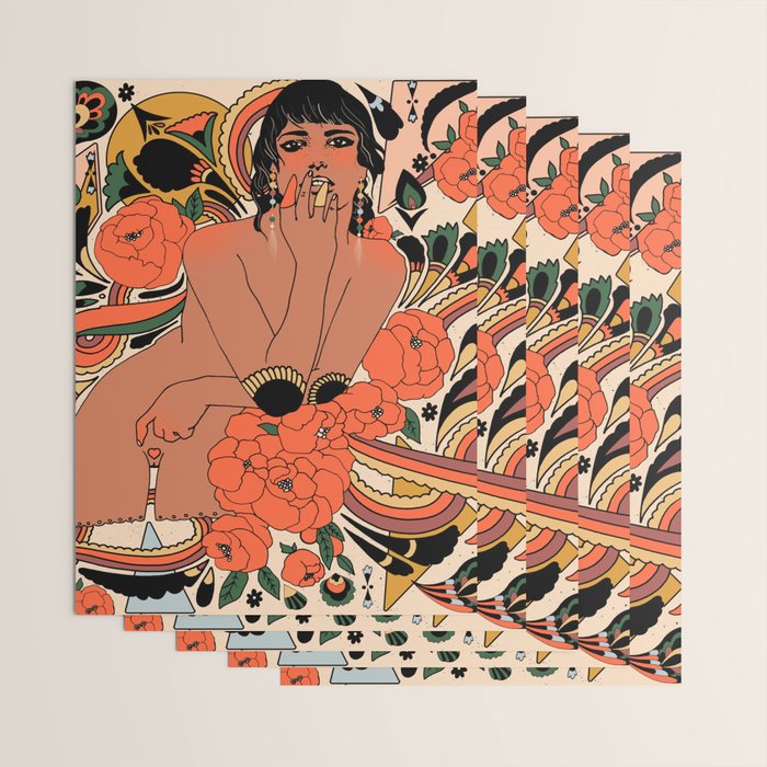 Easy Romance Wrapping Paper Gallery Image 3