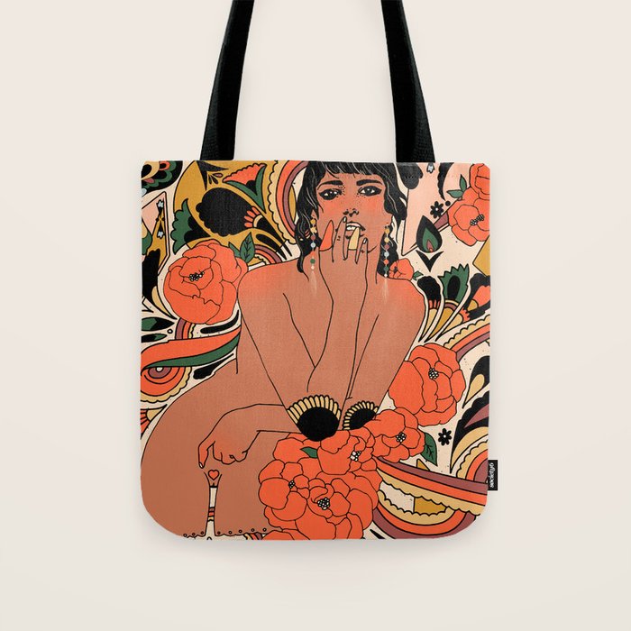 Easy Romance Tote Bag Gallery Image 1