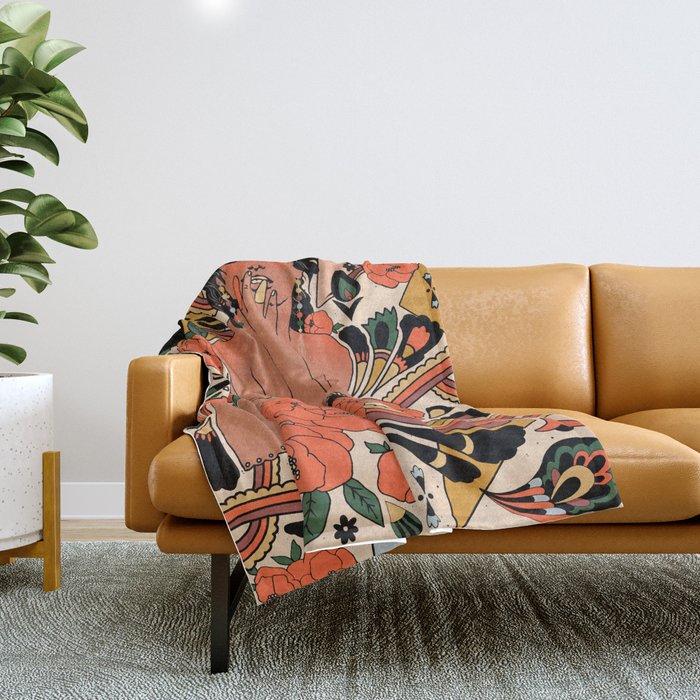Easy Romance Throw Blanket Gallery Image 1