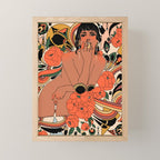 Easy Romance Mini Art Print Gallery Image 1