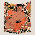 Easy Romance Wall Tapestry Gallery Image 4