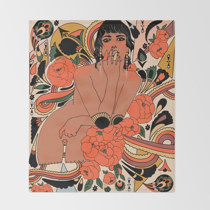 Easy Romance Throw Blanket Gallery Image 2