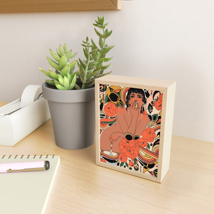 Easy Romance Mini Art Print Gallery Image 2