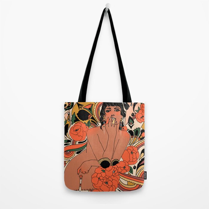 Easy Romance Tote Bag Gallery Image 2