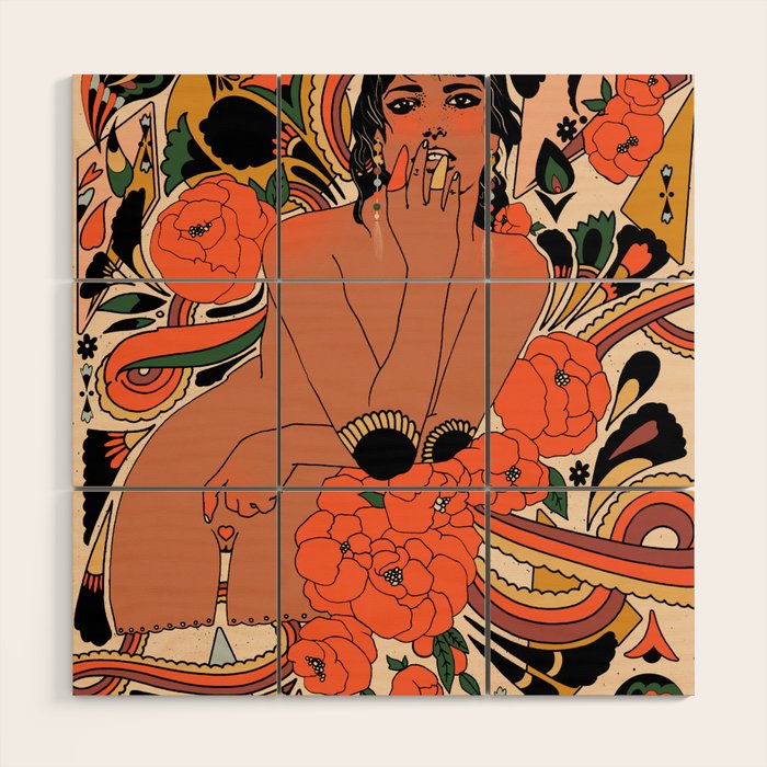 Easy Romance Wood Wall Art Gallery Image 1