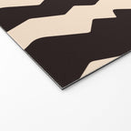 summer RHYTHMS, black & pink Welcome Mat Gallery Image 2