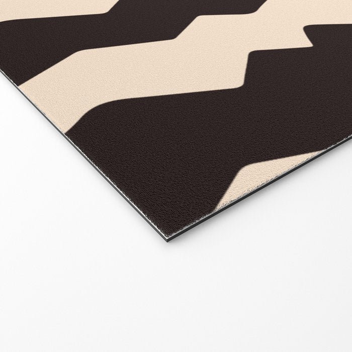 summer RHYTHMS, black & pink Welcome Mat Gallery Image 2