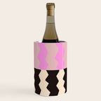 summer RHYTHMS, black & pink Wine Chiller Gallery Image 3