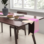 summer RHYTHMS, black & pink Table Runner Gallery Image 2
