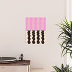 summer RHYTHMS, black & pink Poster Gallery Image 2