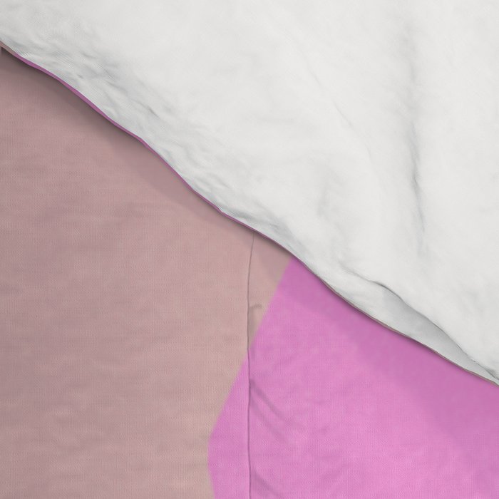 summer RHYTHMS, black & pink Comforter Gallery Image 4