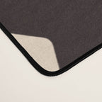 summer RHYTHMS, black & pink Desk Mat Gallery Image 4