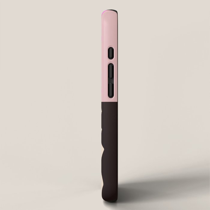 summer RHYTHMS, black & pink iPhone Case Gallery Image 2