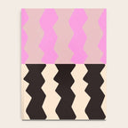 summer RHYTHMS, black & pink Notebook Gallery Image 4