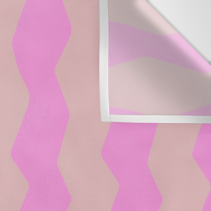 summer RHYTHMS, black & pink Wall Tapestry Gallery Image 3