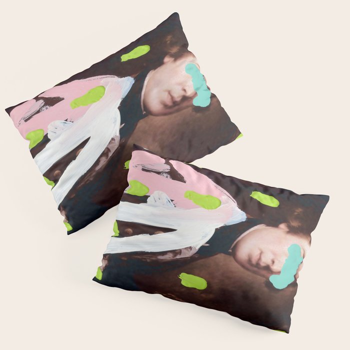 Brutalized Gainsborough 1 Pillow Sham Gallery Image 1