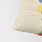 Happy flowers in the vase Pillow Sham Gallery Image 4