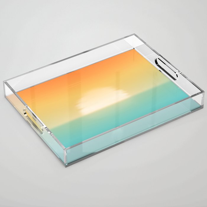 Into the horizon Acrylic Tray Gallery Image 1