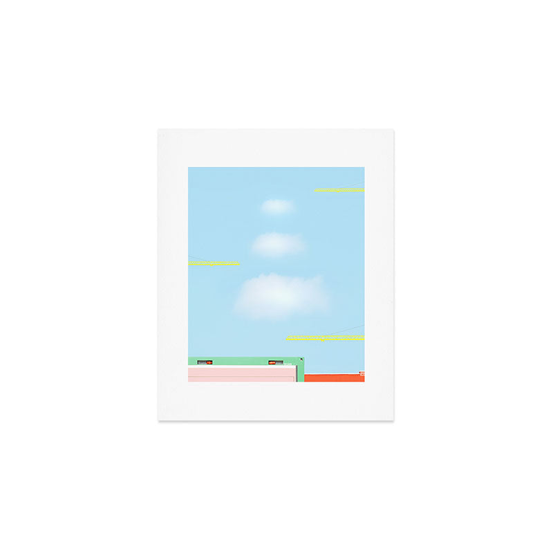 A World Under Construction Art Print Gallery Image 1