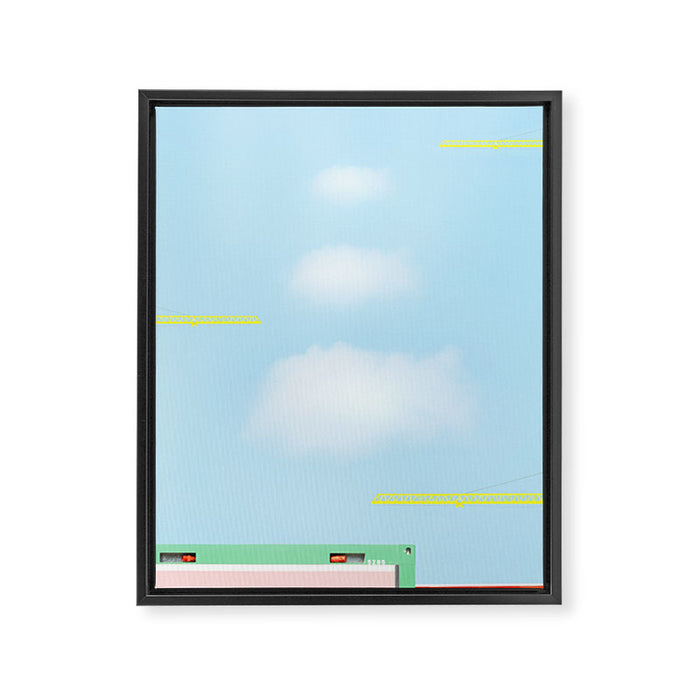 A World Under Construction Framed Canvas Print Gallery Image 1