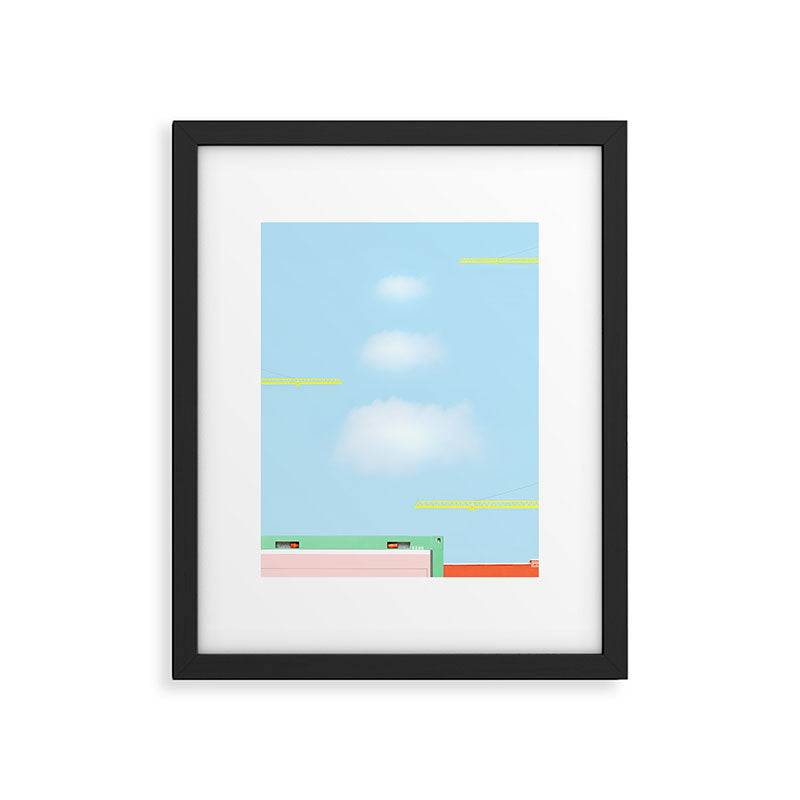 A World Under Construction Framed Art Print Gallery Image 5
