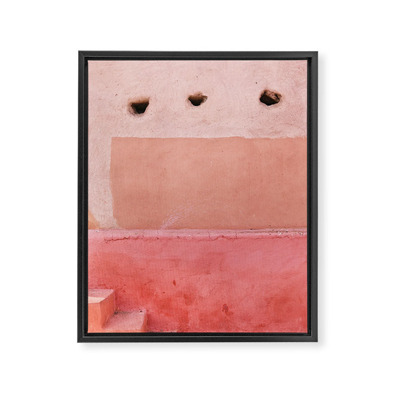 Colors of Morocco - Landscape Photography Framed Canvas Print