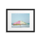 Just Beachy Framed Art Print Gallery Image 5