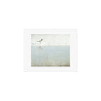 Reflecting Sandpiper Art Print Gallery Image 1