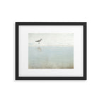 Reflecting Sandpiper Framed Art Print Gallery Image 4