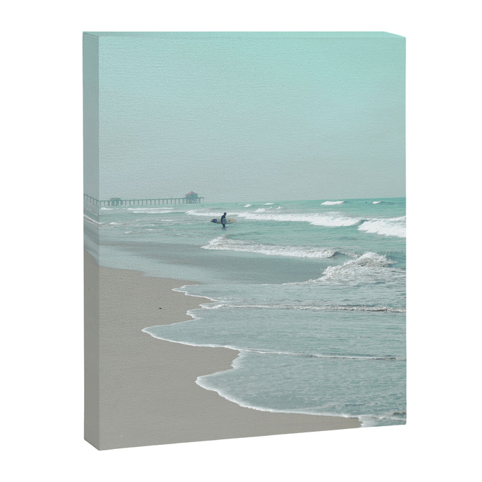 Surf City Canvas Print Gallery Image 1